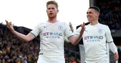Kevin De Bruyne more interested in City winning the title than individual praise