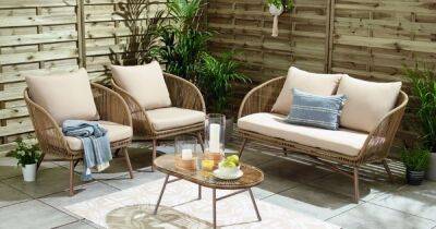 Mrs Hinch new garden furniture range at Tesco includes egg chair and rattan set - manchestereveningnews.co.uk