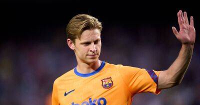 Frenkie De-Jong - What Frenkie de Jong transfer would mean for Manchester United midfield rebuild - manchestereveningnews.co.uk - Manchester - Netherlands -  Amsterdam