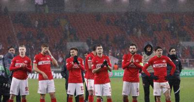 Soccer-Spartak Moscow says Nike ends sponsorship deal with the club
