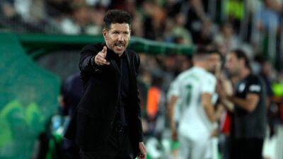 Simeone: "Nos pidieron cuatro o cinco Champions seguidas.... ya llevamos diez" - en.as.com