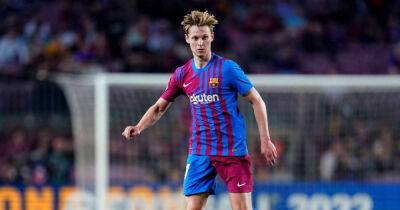 Paul Pogba - Ferran Torres - Gerard Romero - Bruno Fernandes - Donny Van-De-Beek - Scott Mactominay - Comparing Frenkie de Jong’s stats with Man Utd’s current midfielders - msn.com - Netherlands - Spain