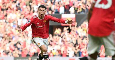 Manchester United star Cristiano Ronaldo wins another Premier League award