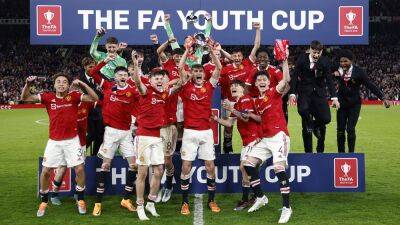 Alejandro Garnacho - Rhys Bennett - Man Utd’s Youth Cup win at packed Old Trafford showed club values – academy boss - bt.com - Manchester