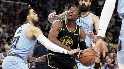 Grizzlies rout Warriors to avoid elimination, force Game 6 - foxnews.com - state Tennessee - county Dillon - county Brooks