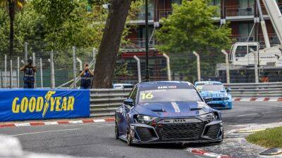 Magnus won’t let early Pau WTCR exit knock him off his stride