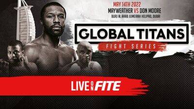 Floyd Mayweather - Anderson Silva - Don Moore - Floyd Mayweather vs Don Moore: Full Fight Card - givemesport.com - Britain - county Moore