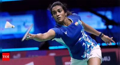 Tanisha Crasto - PV Sindhu-led India crash out of Uber Cup, lose 0-3 to Thailand in quarters - timesofindia.indiatimes.com - Usa - Canada - India - Thailand - Malaysia