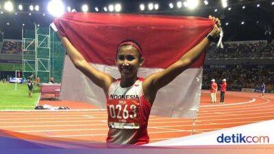 Defile Indonesia di Pembukaan SEA Games Vietnam 29 Orang