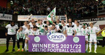 Celtic title triumph continues Hotline pantomime as Rangers fan makes 'pies and pints' era claim of European Cup win