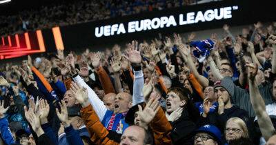Rangers fans warned not to travel to Euro final without a ticket