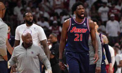 ‘What else can I do?’: Joel Embiid swerves MVP snub but remains a Philly hero