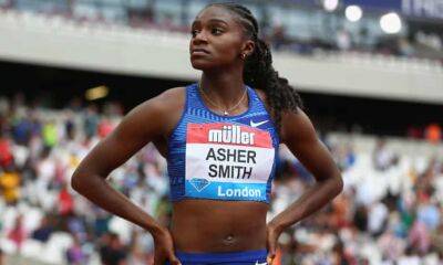 Asher-Smith urges UKA to stick with London amid Olympic Stadium exit reports