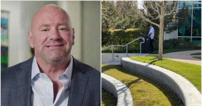 Leon Edwards - Dana White - Conor Macgregor - Nate Diaz has been spotted peeing outside UFC headquarters as contract dispute continues - msn.com - Usa