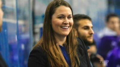 Nova Scotia - Cheverie helping speed up timeline on NHL's first female coach - tsn.ca - Canada