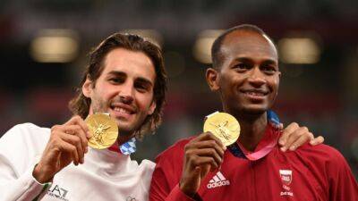 No more shared medals, say Olympic high jump heroes Tamberi and Barshim