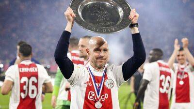 'A beautiful era': Erik ten Hag gets perfect send-off as Ajax win Dutch league title