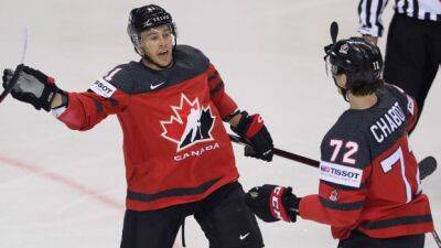 Adam Lowry - Chabot to captain Canada at worlds; Anderson, Dubois among alternates - tsn.ca - Finland - Canada - county Anderson - state New Jersey - county Dubois