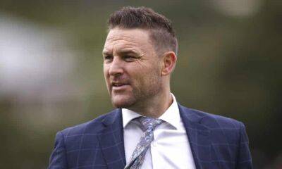 Brendon McCullum named England men’s Test coach on four-year deal