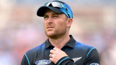 England appoint Brendon McCullum as men’s Test coach