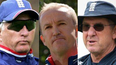 A look at past overseas coaches of England’s Test cricket team