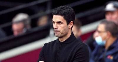 Antonio Conte - Mikel Arteta - NLD worry: Arsenal could be without 'unplayable' man tonight after pre-Tottenham injury update - msn.com