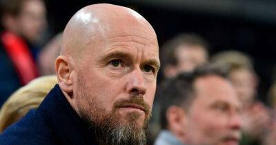 Ten Hag reveals when he decided to leave Ajax for 'great challenge' at Manchester United