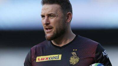 Brendon McCullum Appointed Head Coach Of England's Men's Test Team
