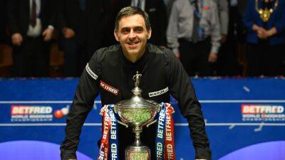 Ronnie O’Sullivan has found a formula for success that can be a springboard to more snooker glory