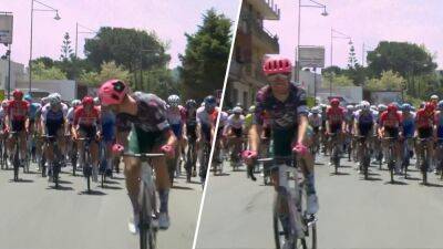 Mark Cavendish - Caleb Ewan - Giro d’Italia 2022: ‘He’s having a laugh!’ – Surprise as Magnus Cort charges off at start of Stage 6 - eurosport.com - Italy