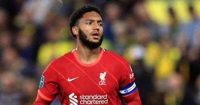 Trent Alexander - Jurgen Klopp - Steven Gerrard - Virgil Van-Dijk - Rodrigo Bentancur - Joe Gomez - Joel Matip - Joe Gomez wanted by Steven Gerrard to trade Liverpool for Aston Villa this summer - msn.com