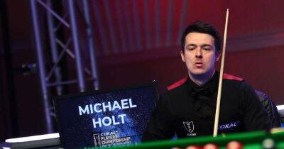 Former Shoot Out champion Michael Holt prioritizes enjoyment as he fights for Tour return