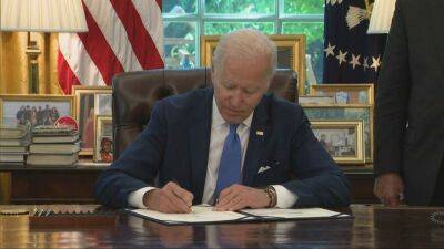Biden signs Ukraine lend-lease act, a programme resurrected from WWII