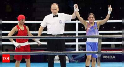 World Boxing Championships: Anamika begins campaign on a winning note - timesofindia.indiatimes.com - Argentina - Australia - Romania - Hungary -  Tokyo - India - Thailand -  Istanbul