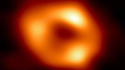 Hallazgo histórico: captan la primera imagen del agujero negro Sagitario A