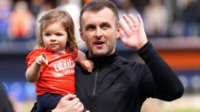 Nathan Jones - Championship - Nathan Jones: Taking Luton up would be ‘possibly the greatest story in football’ - bt.com -  Luton -  Huddersfield