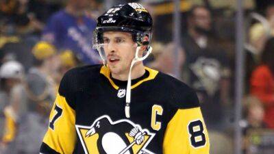Jacob Trouba - Mike Sullivan - Pittsburgh Penguins captain Sidney Crosby remains set for evaluation on upper-body injury - espn.com - New York - county Crosby