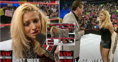 Trish Stratus barks like a dog with Vince McMahon segment: WWE legend recalls storyline