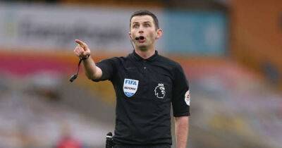 Michael Oliver - John Smith - Peter Bankes - Robert Jones - Carlos Corberan - Play-off referees, away goals and sub rules confirmed for Huddersfield Town and Sheffield United - msn.com - Manchester -  Sheffield -  Luton -  Huddersfield