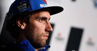 Rins was "fully crying" when Suzuki told him about its MotoGP exit