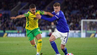 Harvey Barnes: Leicester never lost confidence despite poor run of form