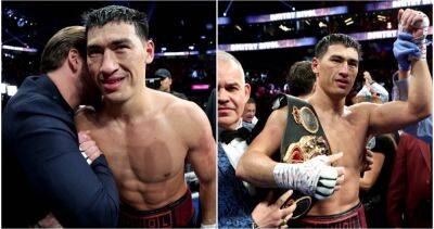 Dmitry Bivol thought he had lost to Canelo for a split second after the scorecards were read out