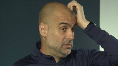 Le preguntan a Pep por el dinero con Madrid y Barça de por medio: se ha montado la mundial en UK - en.as.com - Britain - Manchester