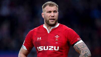 Ken Owens - Justin Tipuric - Leigh Halfpenny - Ross Moriarty - Wayne Pivac - Aaron Wainwright - Rugby Union - Ross Moriarty to undergo surgery and could miss Wales’ tour of South Africa - bt.com - Britain - South Africa - Ireland -  Cape Town -  Durban -  Pretoria