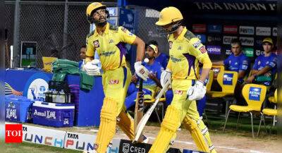 Robin Uthappa - Daniel Sams - IPL 2022: DRS not available for 1.4 overs during CSK innings due to power failure - timesofindia.indiatimes.com - India -  Chennai