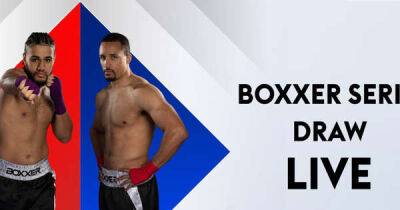LIVE STREAM: Boxxer Series cruiserweights draw - msn.com - Manchester