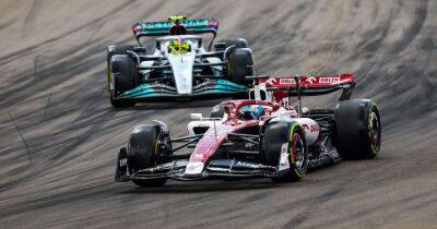 Alfa Romeo want to regularly fight Merc, but aren’t there yet