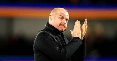 Sean Dyche - Mike Jackson - Sean Dyche ‘amazed by the timing’ of Burnley dismissal - msn.com