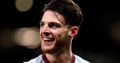 West Ham cut off Rice talks after £83m contract offer is rejected