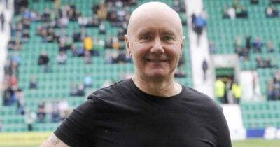 Edinburgh-based author Irvine Welsh gives away Europa League final ticket to lucky Rangers fan - msn.com - Spain